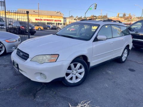 2007 Subaru Outback for sale at Main Street Auto in Vallejo CA