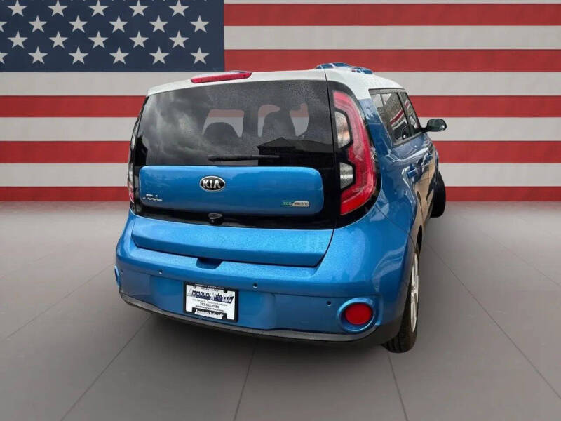 2015 Kia Soul EV +