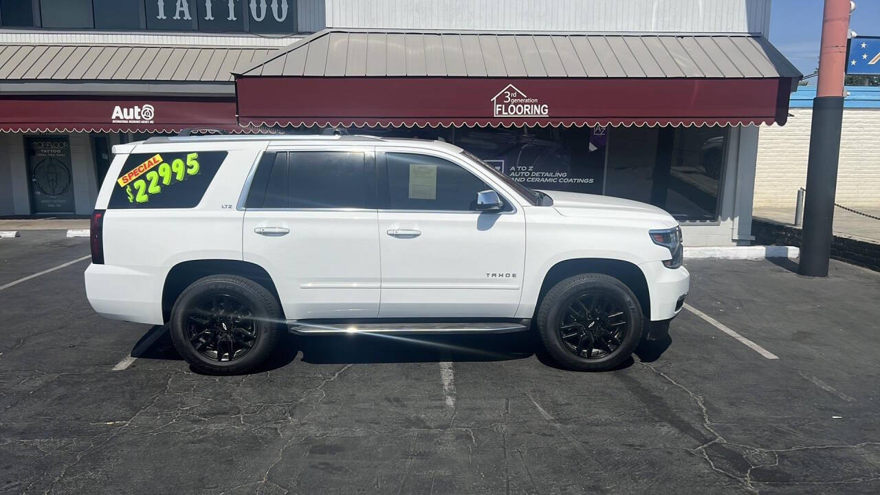 2015 Chevrolet Tahoe for sale at Auto Plaza in Fresno, CA