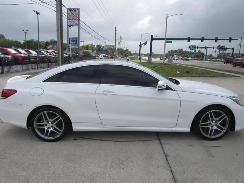 2016 Mercedes-Benz E-Class E 400