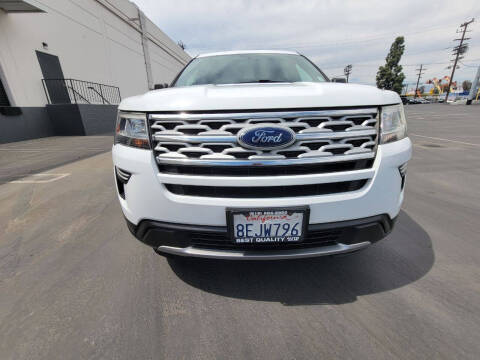 2019 Ford Explorer XLT