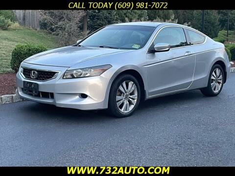 2008 Honda Accord for sale at Absolute Auto Solutions in Hamilton NJ