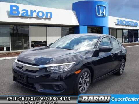 2017 Honda Civic for sale at Baron Super Center in Patchogue NY