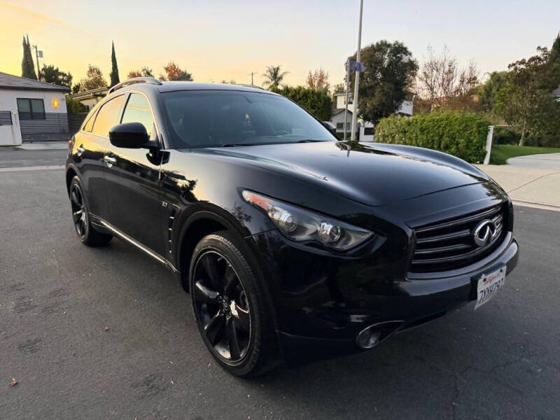 2015 Infiniti QX70