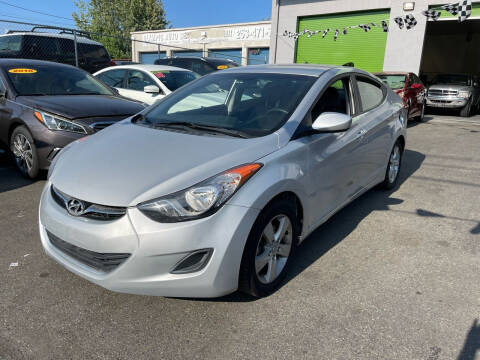 2013 Hyundai Elantra for sale at Alhamadani Auto Sales-Tacoma in Tacoma WA