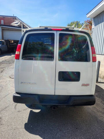 2014 GMC Savana 2500