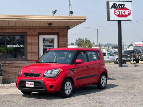 2013 Kia Soul for sale at Auto Stop in Blackfoot ID