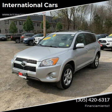 2010 Toyota RAV4 for sale at Florida International Cars in Miramar FL