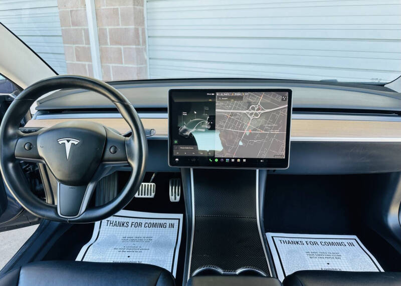 2018 Tesla Model 3 Mid Range