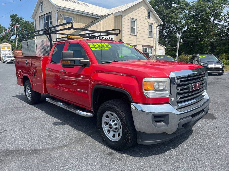 2015 GMC Sierra 3500HD