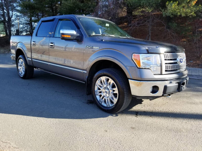 2010 Ford F-150 for sale at A&R Automotive in Bridgeport CT