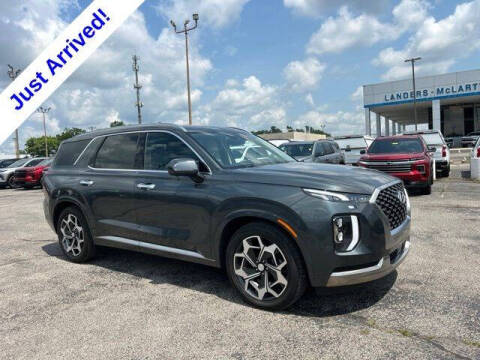 2022 Hyundai Palisade Calligraphy