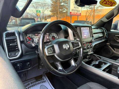 2021 RAM 1500
