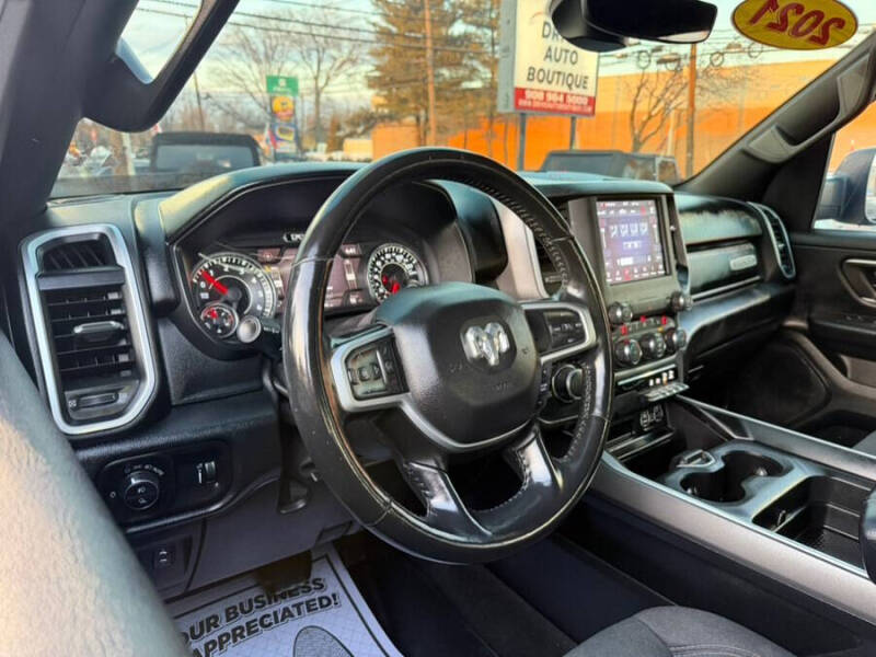 2021 RAM 1500