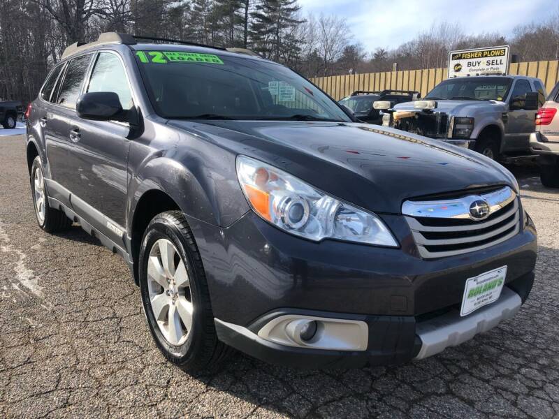 2012 Subaru Outback for sale at Roland's Motor Sales in Alfred ME