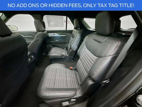 2026 Ford Explorer ST-Line