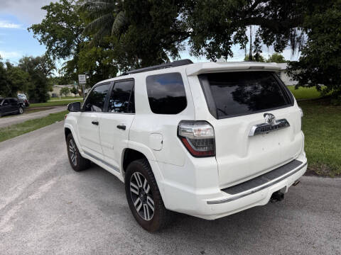 2019 Toyota 4Runner Limited