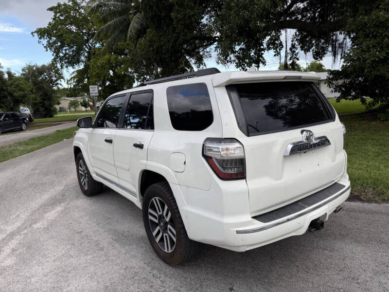 2019 Toyota 4Runner Limited