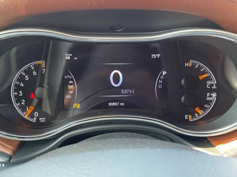 2020 Jeep Grand Cherokee Summit