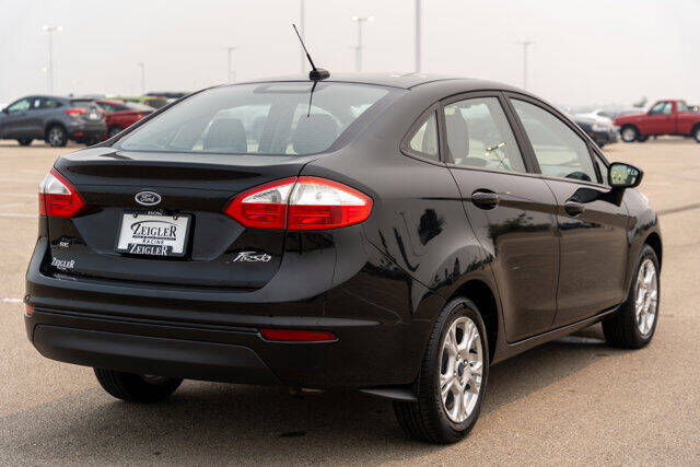 2019 Ford Fiesta SE