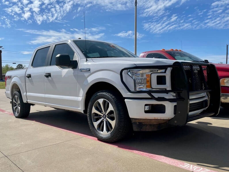 2019 Ford F-150 for sale at Sandlot Autos in Tyler TX