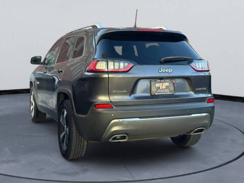 2020 Jeep Cherokee Limited