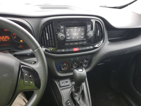 2018 RAM ProMaster City