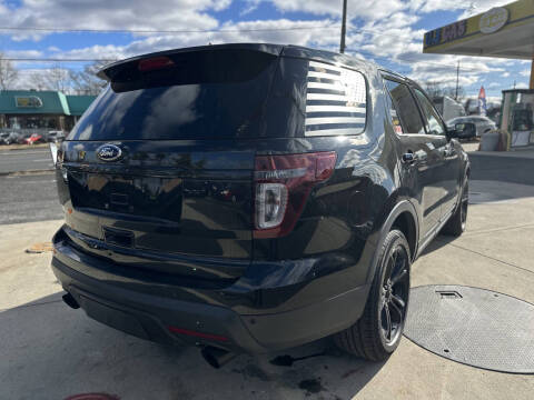 2014 Ford Explorer Sport