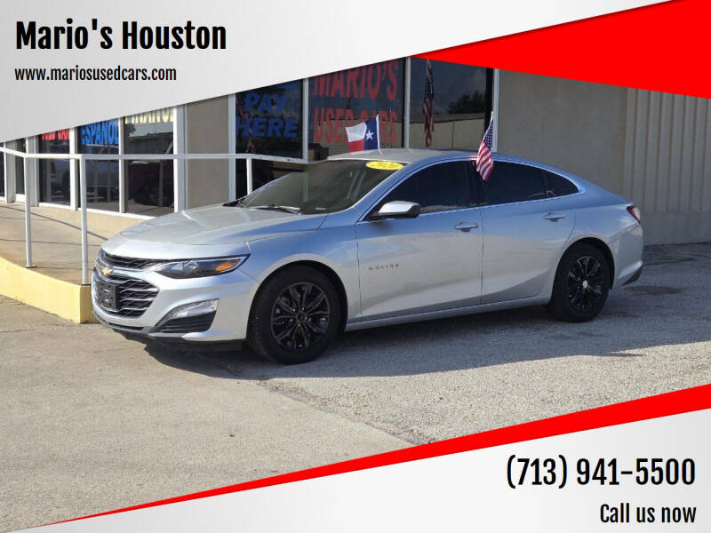 2020 Chevrolet Malibu for sale at Mario's Houston in Houston TX