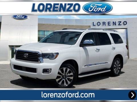 2021 Toyota Sequoia for sale at Lorenzo Ford in Homestead FL