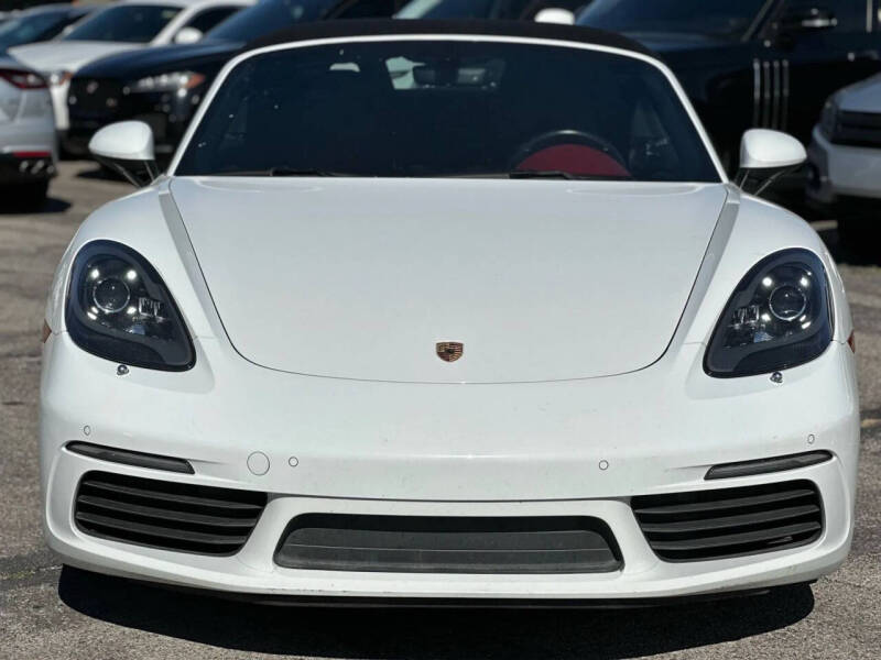 2017 Porsche 718 Boxster S