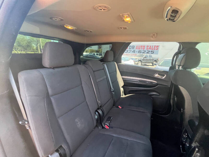 2017 Dodge Durango SXT Plus