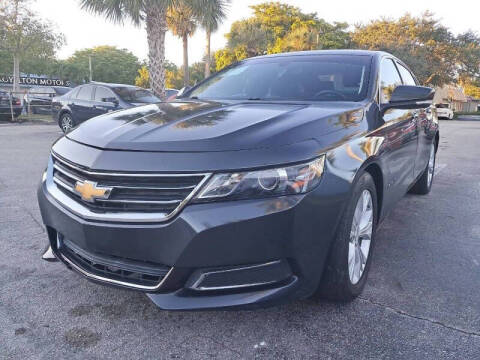 2014 Chevrolet Impala for sale at ROYALTON MOTORS in Plantation FL