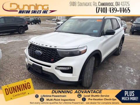 2022 Ford Explorer ST