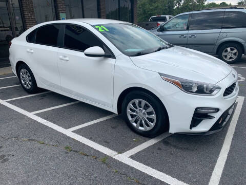 2021 Kia Forte for sale at Greenville Motor Company in Greenville NC