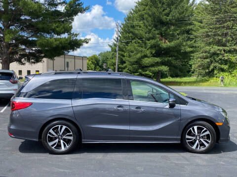 2020 Honda Odyssey Elite