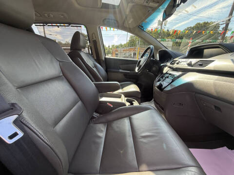2012 Honda Odyssey EX-L