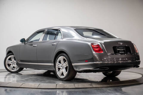 2012 Bentley Mulsanne