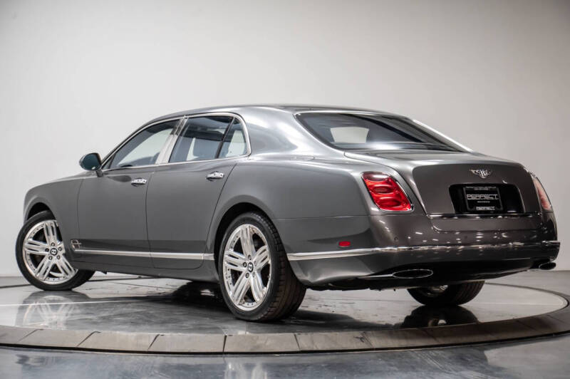 2012 Bentley Mulsanne