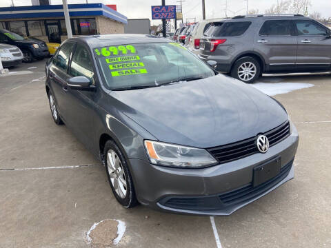 2011 Volkswagen Jetta for sale at CAR SOURCE OKC in Oklahoma City OK