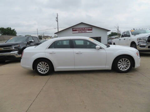 2013 Chrysler 300 for sale at Jefferson St Motors in Waterloo IA