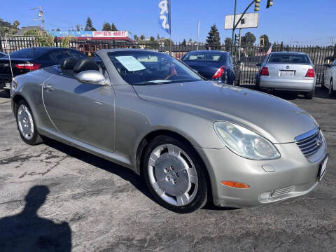 2002 Lexus SC 430
