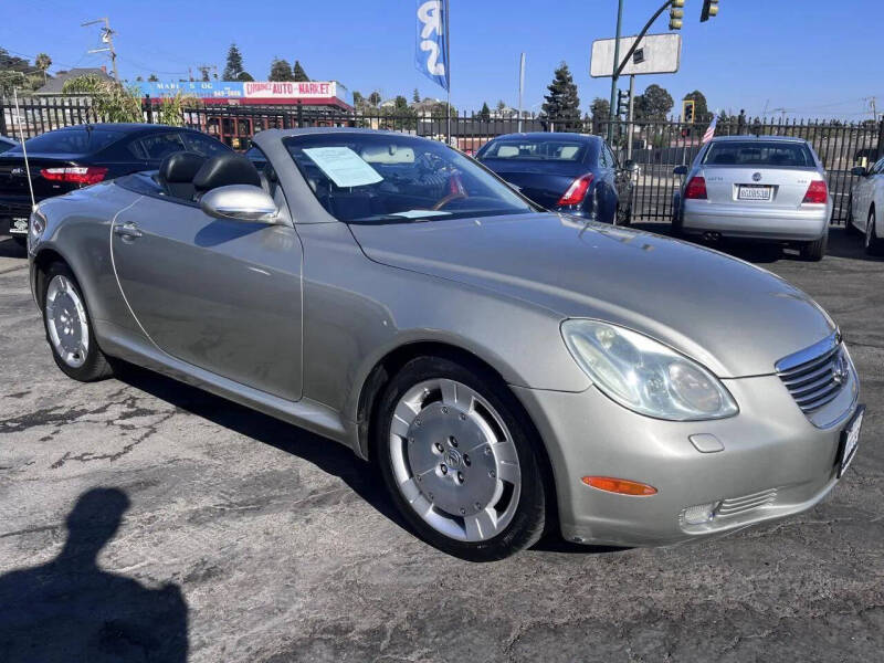 2002 Lexus SC 430