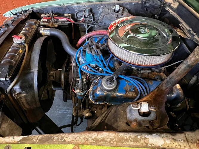 1969 Ford Mustang