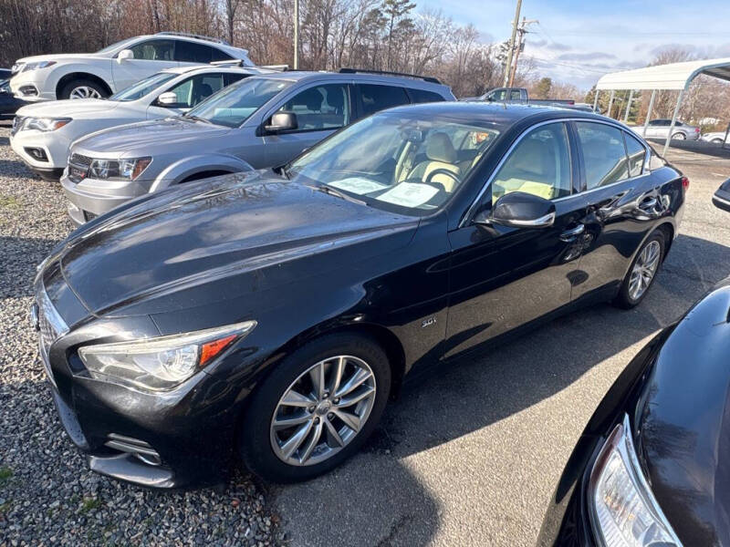 2016 Infiniti Q50 3.0T Premium