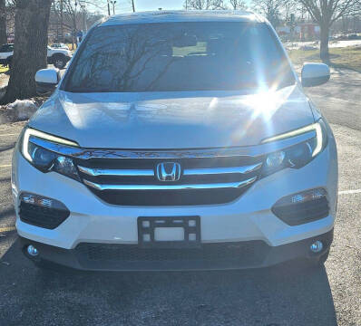 2017 Honda Pilot EX-L w/Honda Sensing