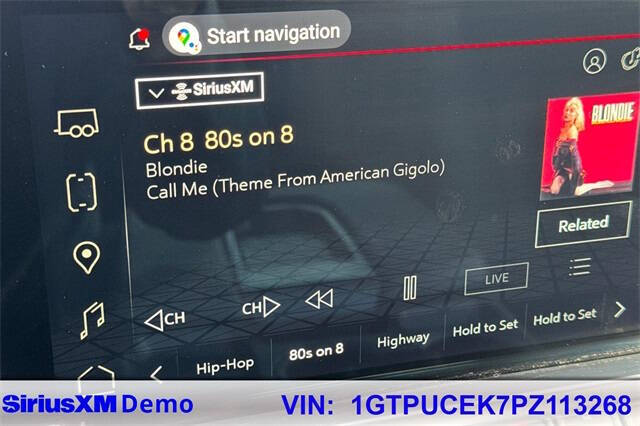 2023 GMC Sierra 1500