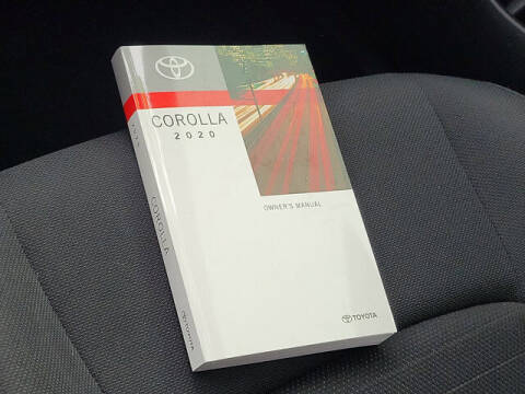 2020 Toyota Corolla SE