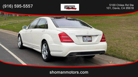 2013 Mercedes-Benz S-Class S 550