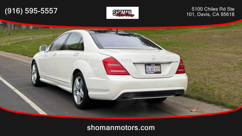 2013 Mercedes-Benz S-Class S 550